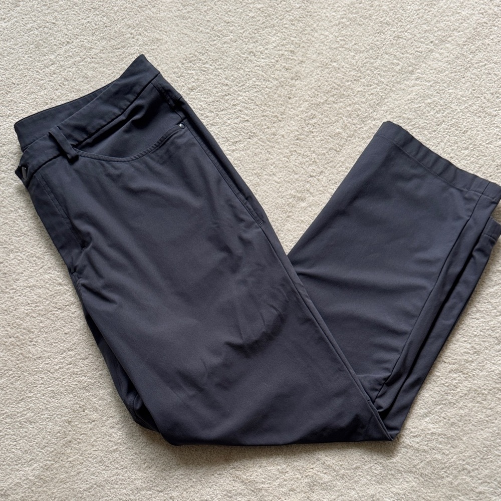 lululemon athletica Men's Dark Gray Chinos